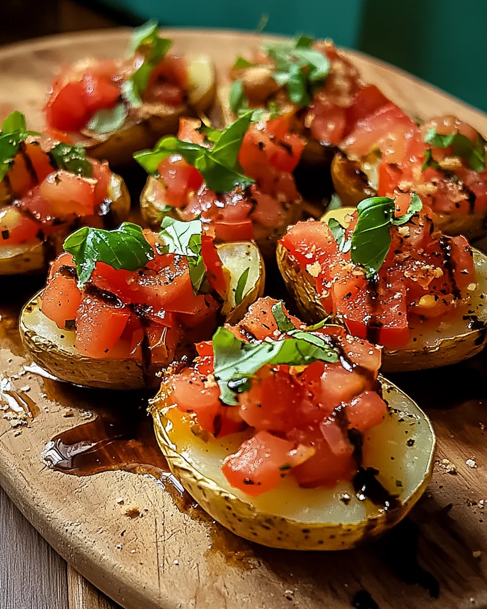 Bruschetta-Kartoffeln