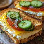 Bulgarische K&auml;se Sandwiches