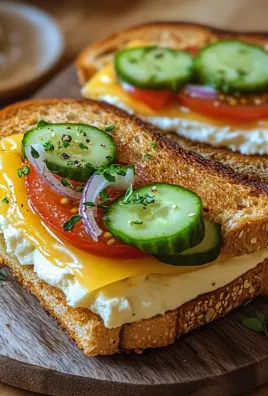 Bulgarische Käse Sandwiches 38 Bulgarische Käse Sandwiches