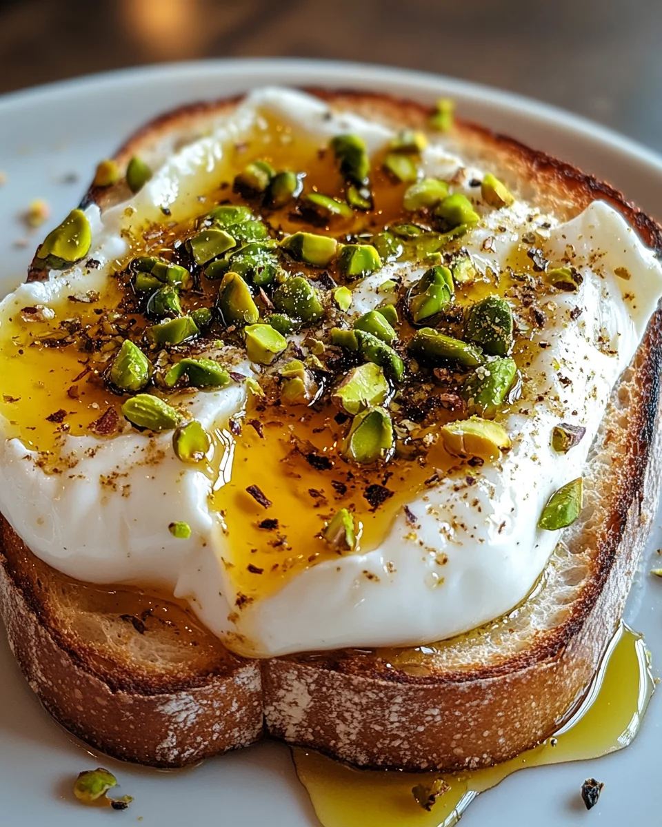 Burrata-Toast