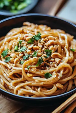 Chinesische Nudeln mit Erdnusssauce 23 Chinesische Nudeln mit Erdnusssauce