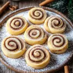 Cinnamon Roll Cookies - Zimtschnecken-Pl&auml;tzchen