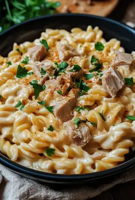 Cremige One Pot Pasta mit Thunfisch 34 Cremige One Pot Pasta mit Thunfisch