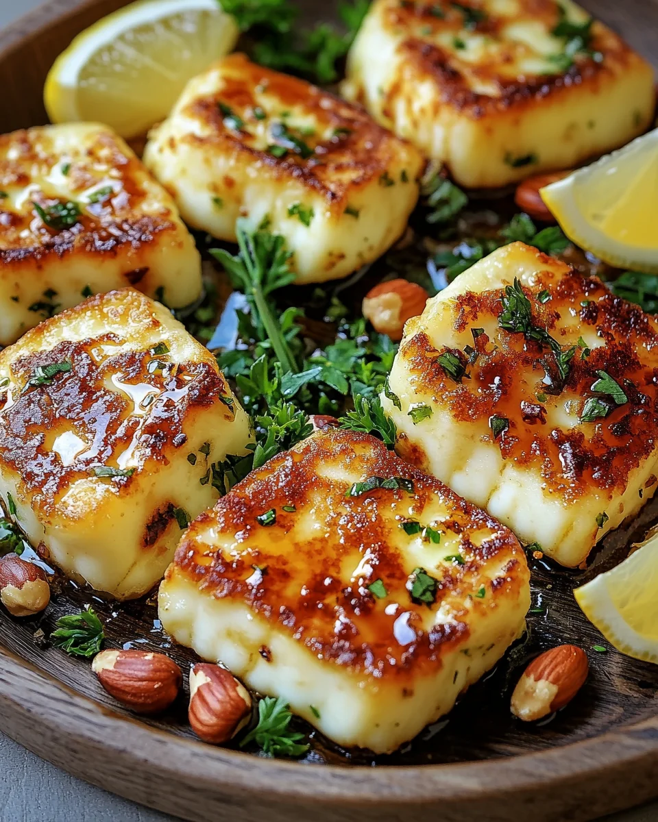Crispy Pan-Fried Halloumi 18 Crispy