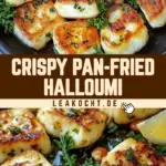 Crispy Pan-Fried Halloumi 17 Pinterest Hidden Image