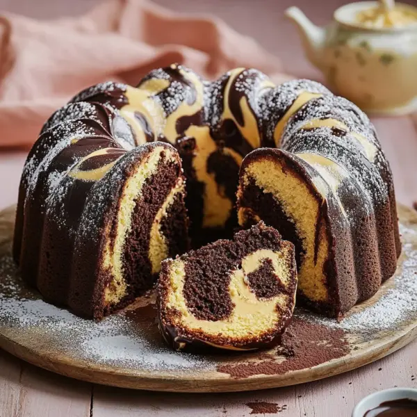Eierlikör-Marmorkuchen