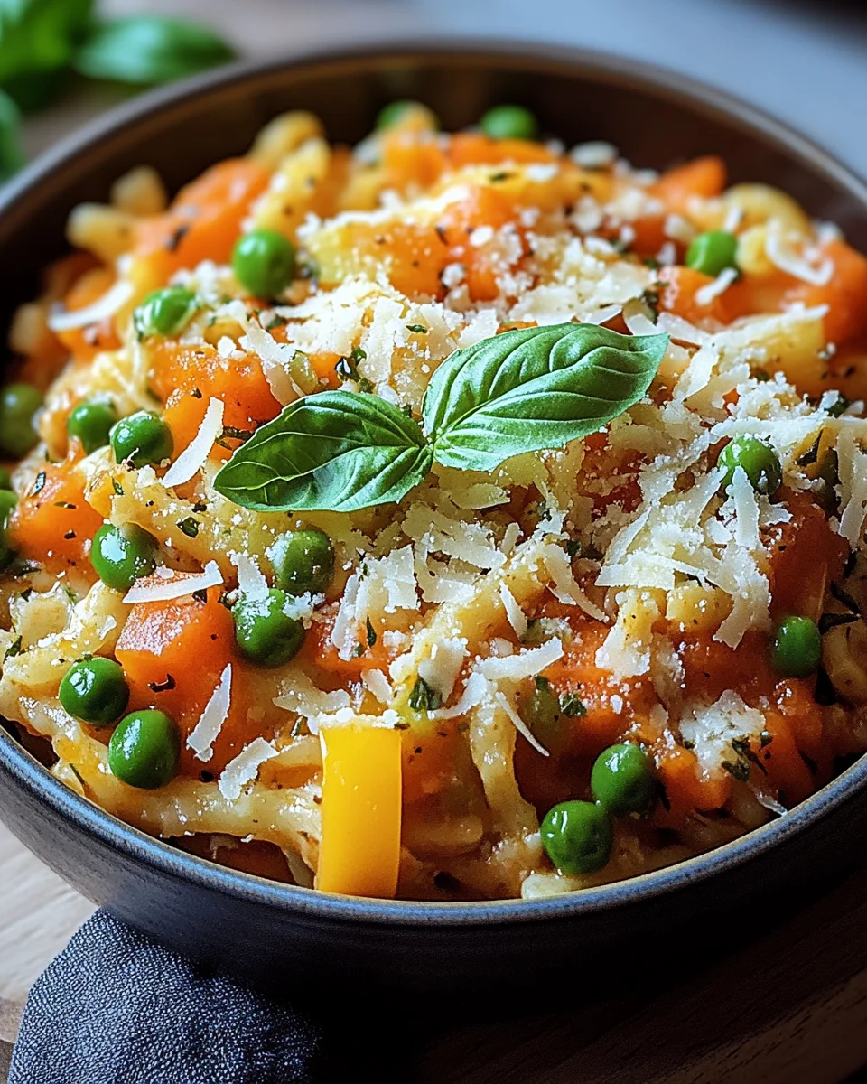 Ein-Topf-Kritharaki mit Gemüse und Parmesan 25 Ein-Topf-Kritharaki mit Gemüse und Parmesan