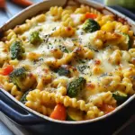 Einfacher Gem&uuml;se-Nudel-Auflauf