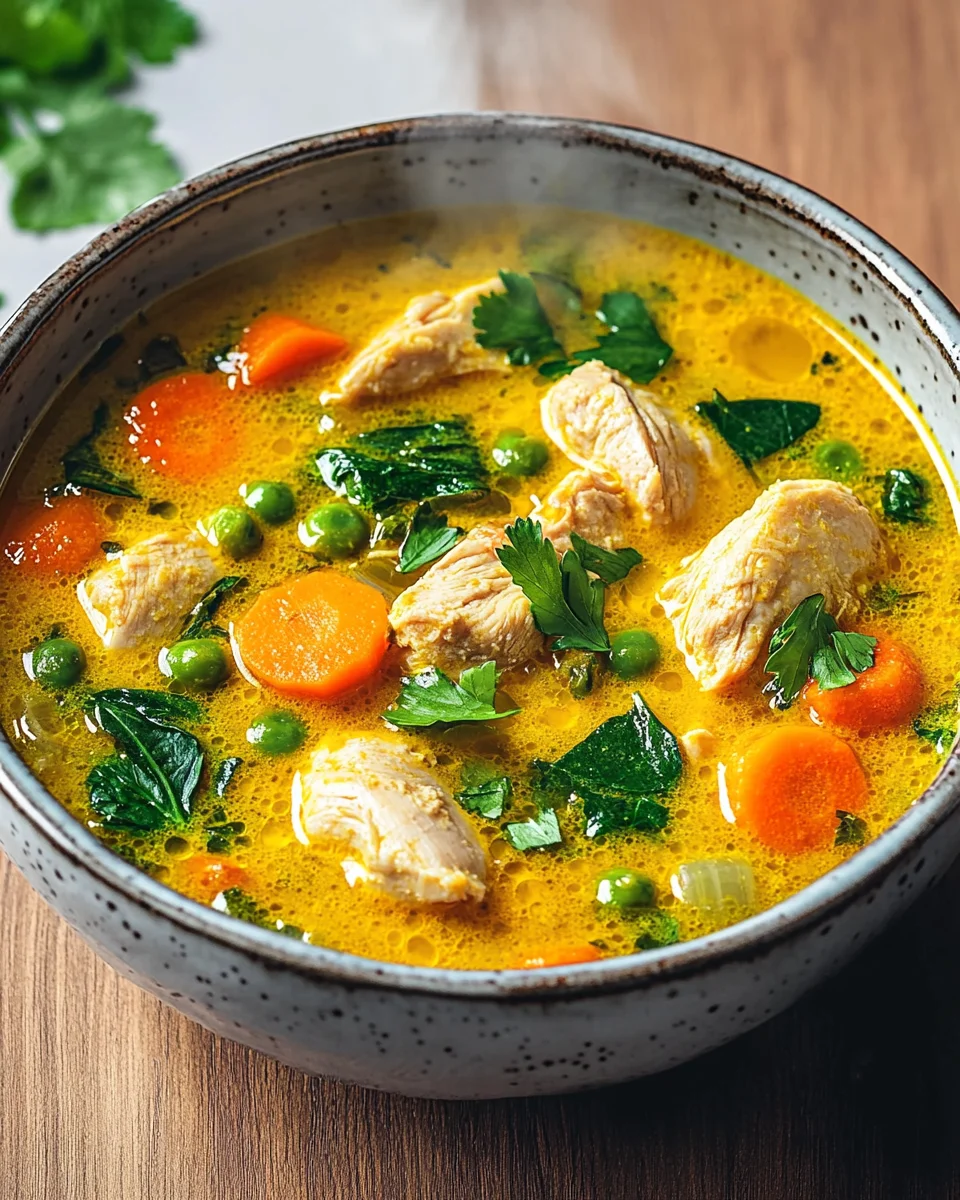 Entzündungshemmende Kurkuma-Hühnersuppe Rezept genießen! 22 Entzündungshemmende