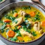 Entz&uuml;ndungshemmende Kurkuma-H&uuml;hnersuppe Rezept genie&szlig;en!