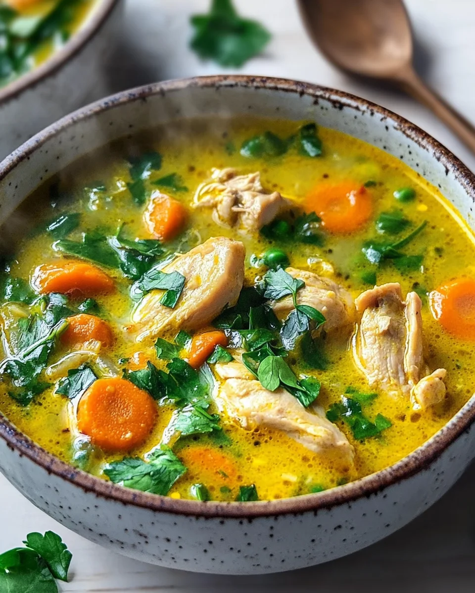 Entzündungshemmende Kurkuma-Hühnersuppe Rezept genießen! 24 Entzündungshemmende Kurkuma-Hühnersuppe Rezept genießen!