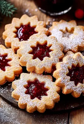 Feine Linzer-Plätzchen mit Marmelade 30 Feine Linzer-Plätzchen mit Marmelade
