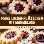Feine Linzer-Plätzchen mit Marmelade 15 Pinterest Hidden Image