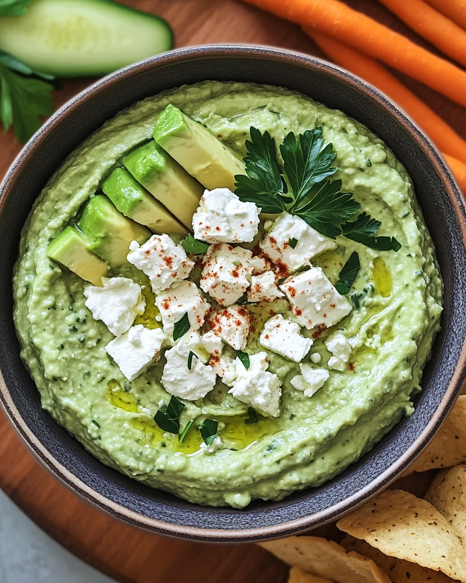 Feta-Avocado-Dip 19 Feta-Avocado-Dip
