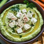Feta-Avocado-Dip