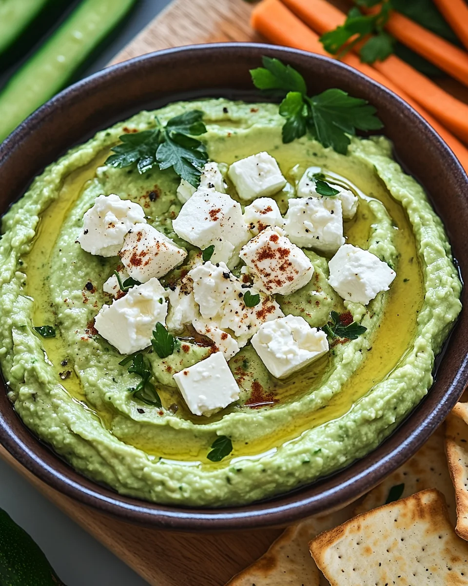 Feta-Avocado-Dip