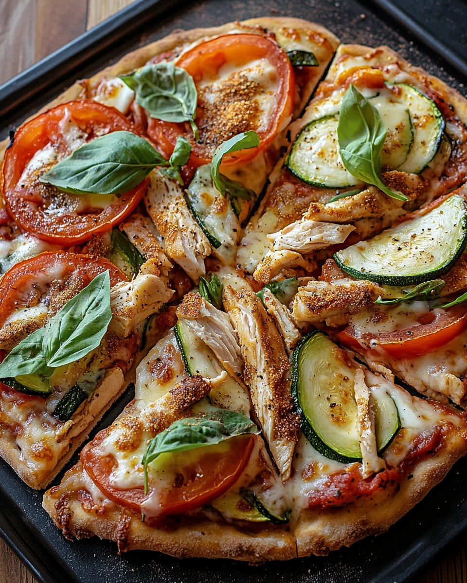 Fitness-Pizza