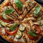 Fitness-Pizza mit Skyr