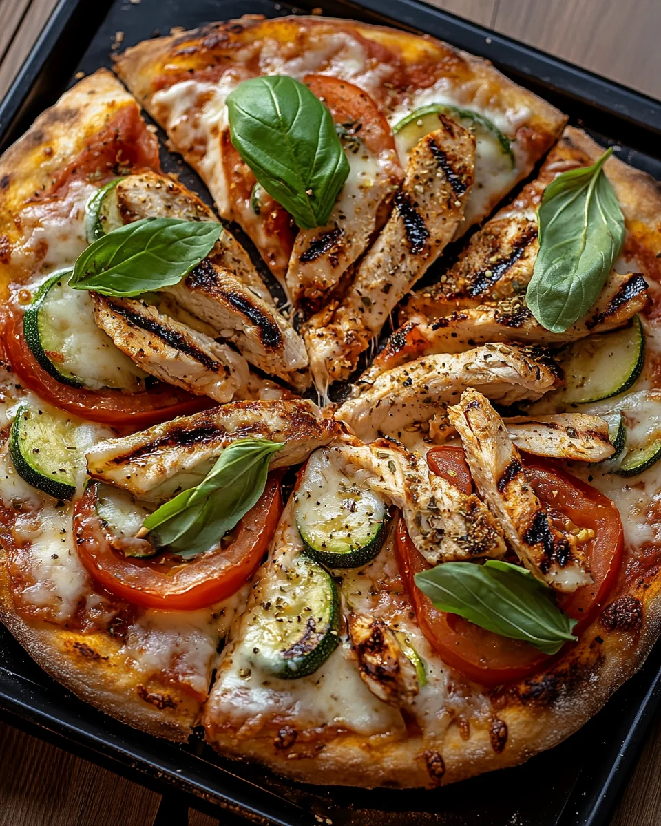 Fitness-Pizza mit Skyr