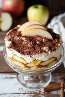 Fruchtiger Apfel Tiramisu ohne Ei - gelingsicheres und einfaches Rezept 27 Fruchtiger Apfel Tiramisu ohne Ei - gelingsicheres und einfaches Rezept