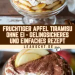 Fruchtiger Apfel Tiramisu ohne Ei - gelingsicheres und einfaches Rezept 21 Pinterest Hidden Image