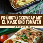 Frühstückswrap mit Ei, Käse und Tomaten 18 Pinterest Hidden Image
