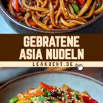 Gebratene Asia Nudeln 19 Pinterest Hidden Image