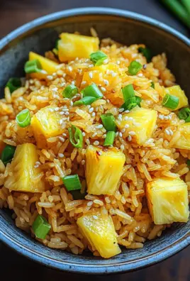 Gebratener Reis mit Ananas 29 Gebratener Reis mit Ananas