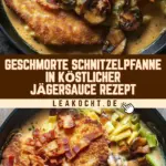 Geschmorte Schnitzelpfanne in köstlicher Jägersauce Rezept 28 Pinterest Hidden Image