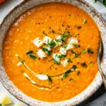 Griechische Linsensuppe