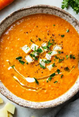 Griechische Linsensuppe