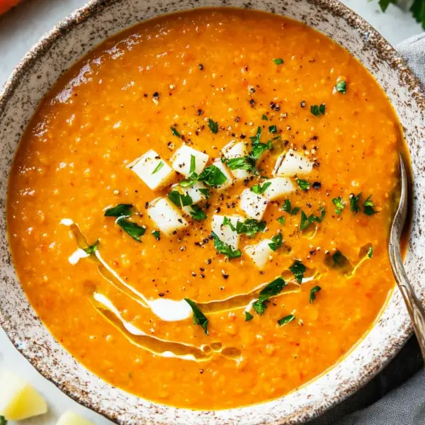 Griechische Linsensuppe