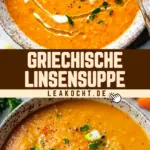 Griechische Linsensuppe 18 Pinterest Hidden Image