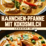 Hähnchen-Pfanne mit Kokosmilch 16 Pinterest Hidden Image