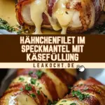 Hähnchenfilet im Speckmantel mit Käsefüllung 15 Pinterest Hidden Image