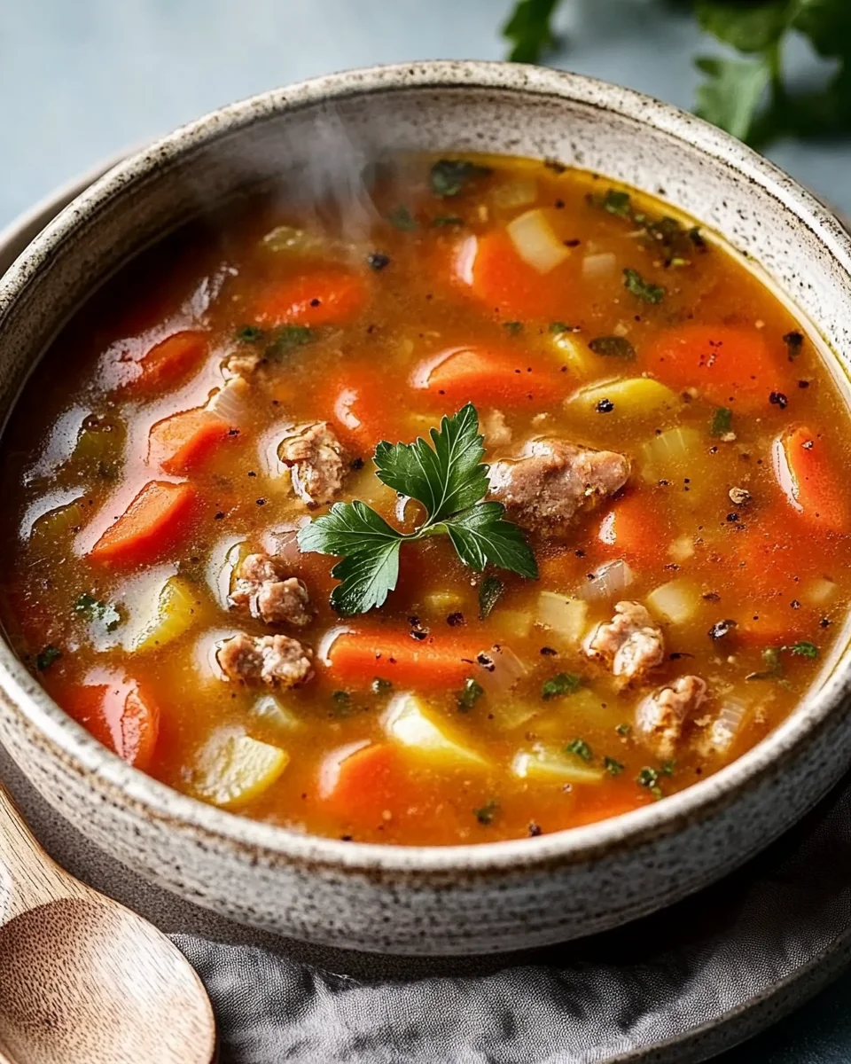 Herzhafte Lumpensuppe von Hobbykochen 24 Herzhafte