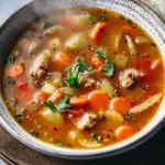 Herzhafte Lumpensuppe von Hobbykochen