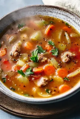 Herzhafte Lumpensuppe von Hobbykochen