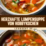 Herzhafte Lumpensuppe von Hobbykochen 23 Pinterest Hidden Image