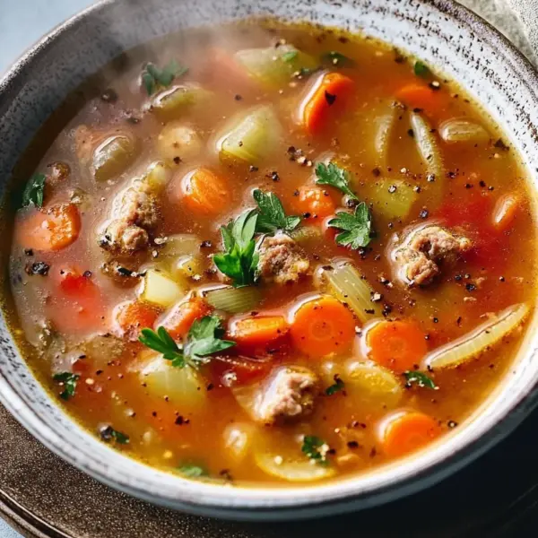 Herzhafte Lumpensuppe von Hobbykochen