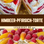 Himbeer-Pfirsich-Torte 17 Pinterest Hidden Image