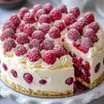 Himbeer-Raffaello-Torte ohne Gelatine