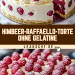 Himbeer-Raffaello-Torte ohne Gelatine 20 Pinterest Hidden Image