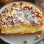 Himmlischer Streuselkuchen mit Pudding