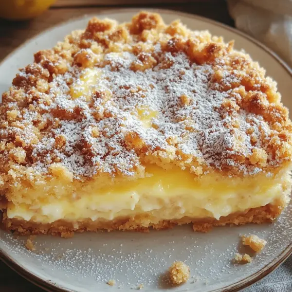 Himmlischer Streuselkuchen mit Pudding