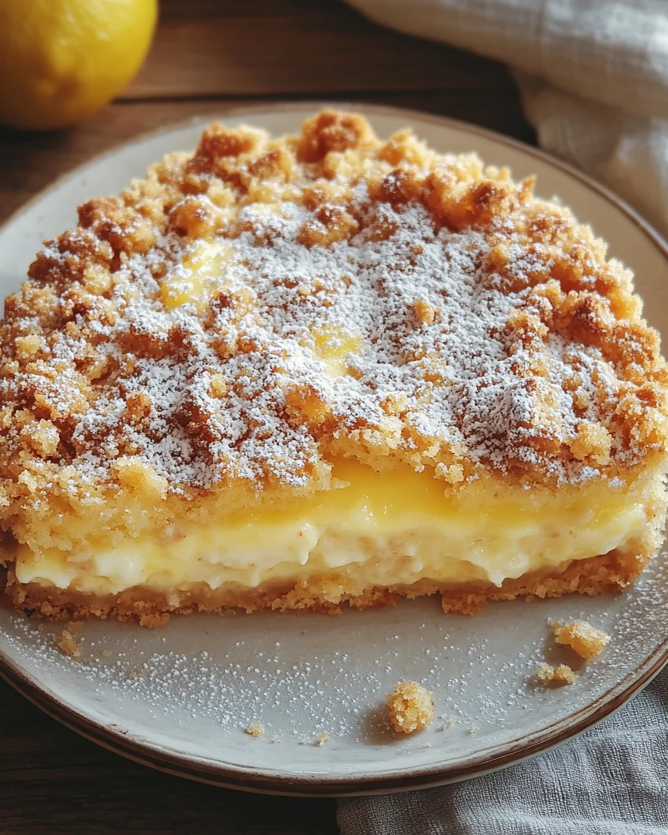 Himmlischer Streuselkuchen mit Pudding