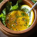 Honig-Senf-Zitronen-Vinaigrette