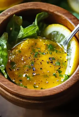 Honig-Senf-Zitronen-Vinaigrette 24 Honig-Senf-Zitronen-Vinaigrette