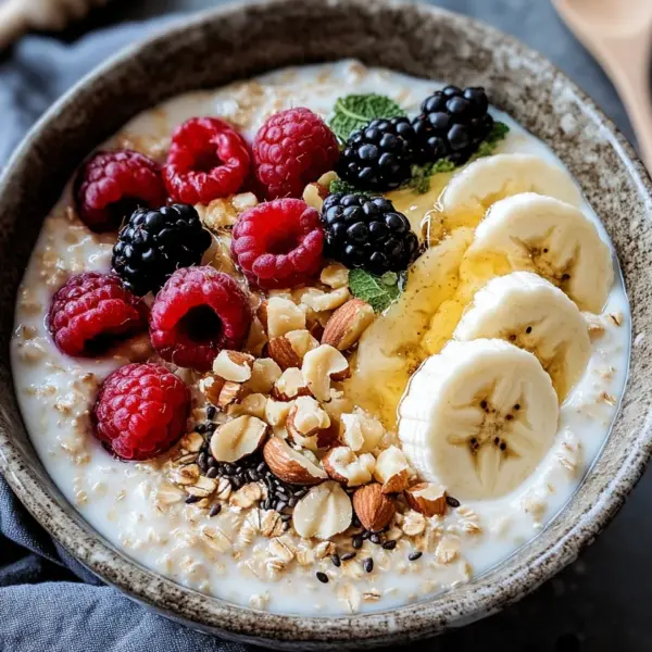 Joghurt-Porridge