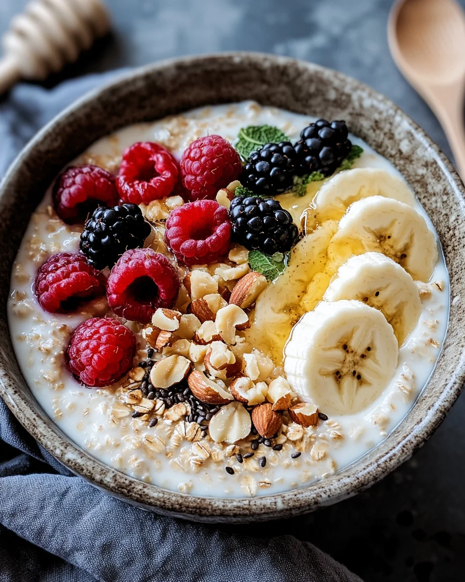 Joghurt-Porridge